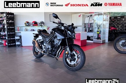 Honda CB500 Hornet E-Clutch