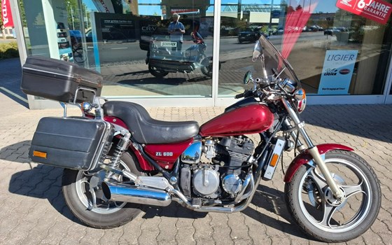 Gebrauchtmotorrad Kawasaki ZL 600 - Bild 1