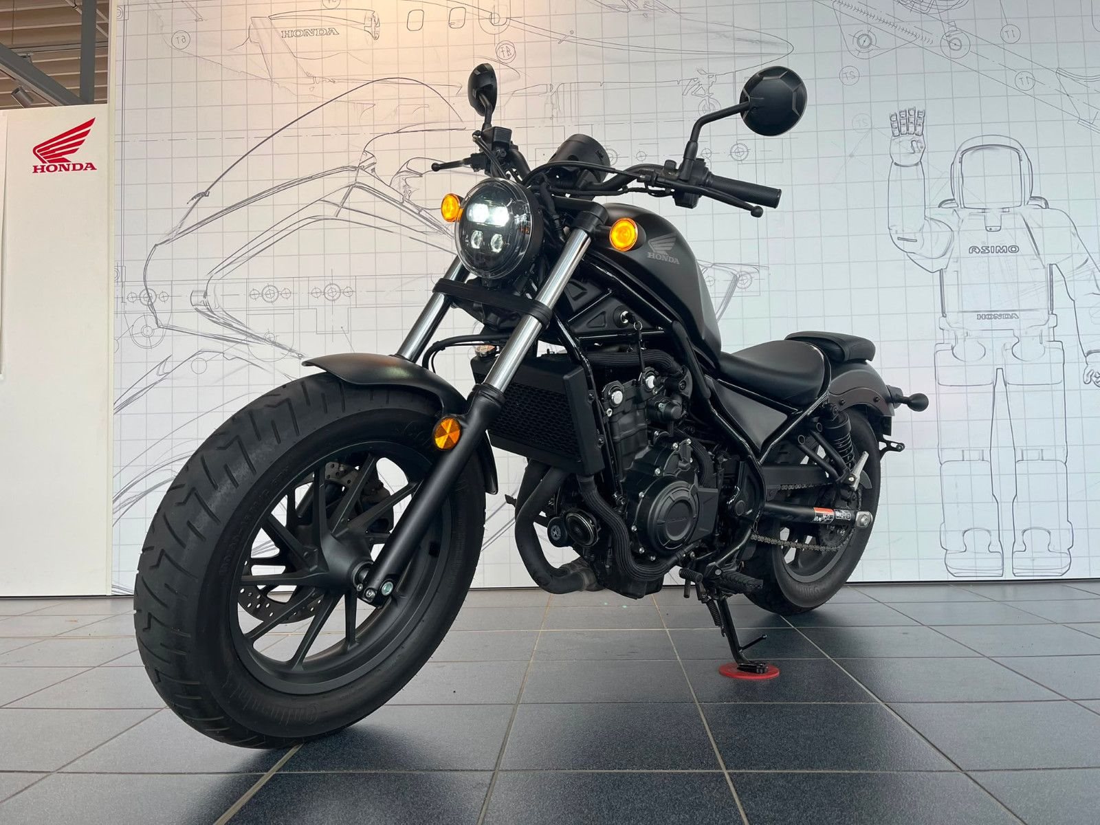 Honda CMX500 Rebel