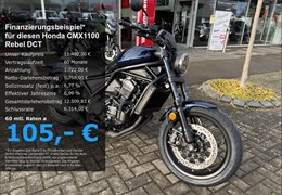 Gebrauchte Honda CMX1100 Rebel DCT