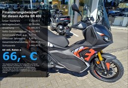 Neumotorrad Aprilia SR GT 400