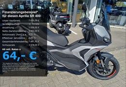 Neumotorrad Aprilia SR GT 400