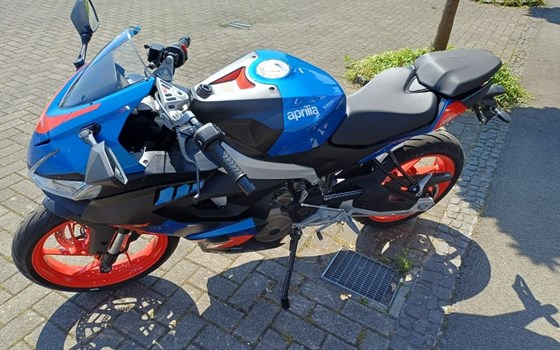 Neufahrzeug Aprilia RS 457 - Bild 8