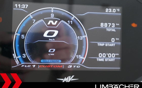 Gebrauchtmotorrad MV Agusta Dragster RR Ottantesimo - Bild 12