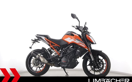 Gebrauchtmotorrad KTM 125 Duke - Bild 1