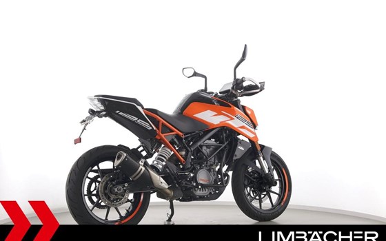 Gebrauchtmotorrad KTM 125 Duke - Bild 9