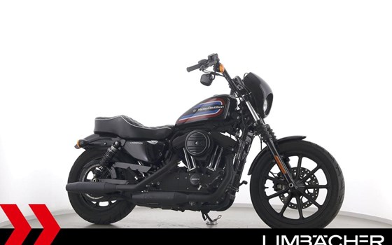 Gebrauchtmotorrad Harley-Davidson Sportster XL 1200NS Iron - Bild 1