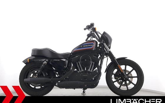 Gebrauchtmotorrad Harley-Davidson Sportster XL 1200NS Iron - Bild 10