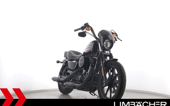 Gebrauchtmotorrad Harley-Davidson Sportster XL 1200NS Iron - Bild 2