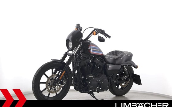Gebrauchtmotorrad Harley-Davidson Sportster XL 1200NS Iron - Bild 4