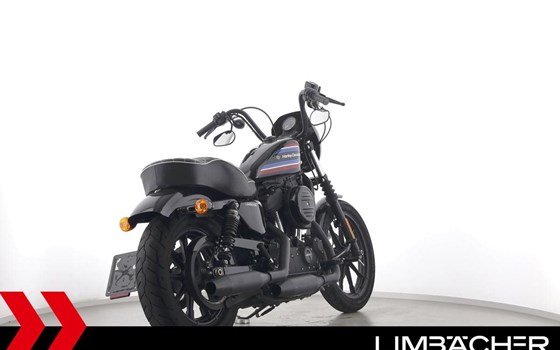 Gebrauchtmotorrad Harley-Davidson Sportster XL 1200NS Iron - Bild 8