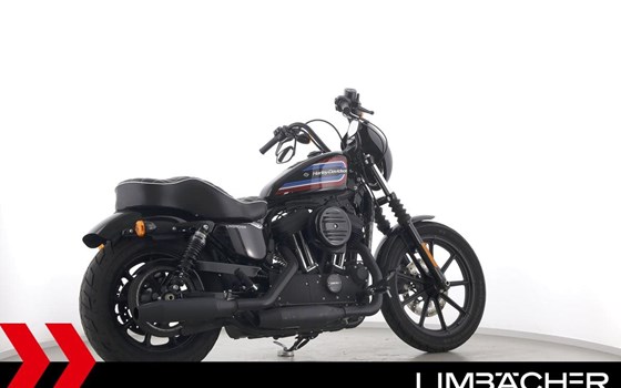 Gebrauchtmotorrad Harley-Davidson Sportster XL 1200NS Iron - Bild 9