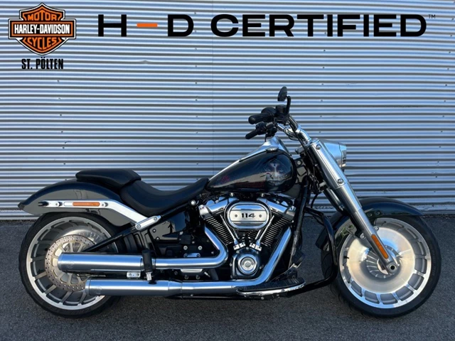 Harley-Davidson Softail Fat Boy 114 FLFBS (schwarz) - Bild 1