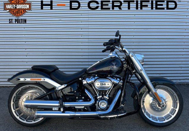 Harley-Davidson Softail Fat Boy 114 FLFBS (schwarz)