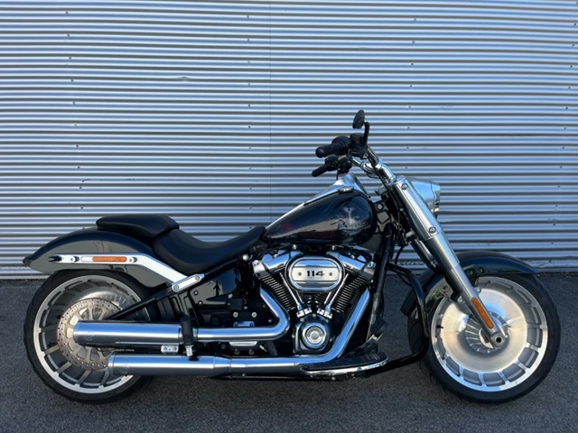 Harley-Davidson Softail Fat Boy 114 FLFBS (schwarz) - Bild 2