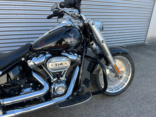 Harley-Davidson Softail Fat Boy 114 FLFBS (schwarz) - Bild 3