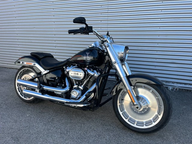 Harley-Davidson Softail Fat Boy 114 FLFBS (schwarz) - Bild 4
