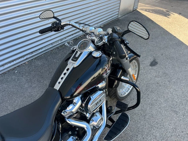 Harley-Davidson Softail Fat Boy 114 FLFBS (schwarz) - Bild 5