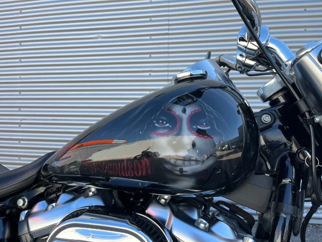 Harley-Davidson Softail Fat Boy 114 FLFBS (schwarz) - Bild 6