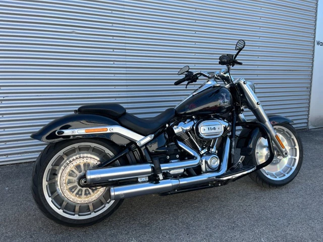 Harley-Davidson Softail Fat Boy 114 FLFBS (schwarz) - Bild 8