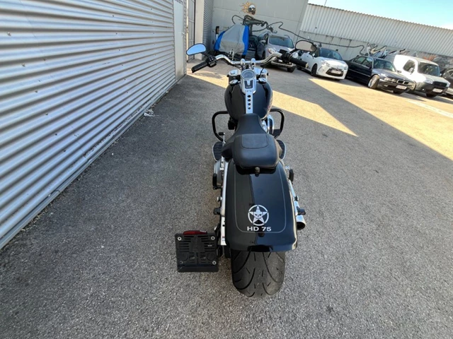 Harley-Davidson Softail Fat Boy 114 FLFBS (schwarz) - Bild 9