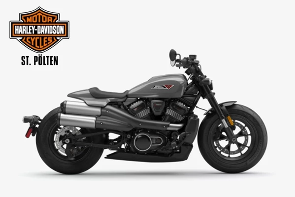 Harley-Davidson Sportster S RH1250S (grau) - Bild 1