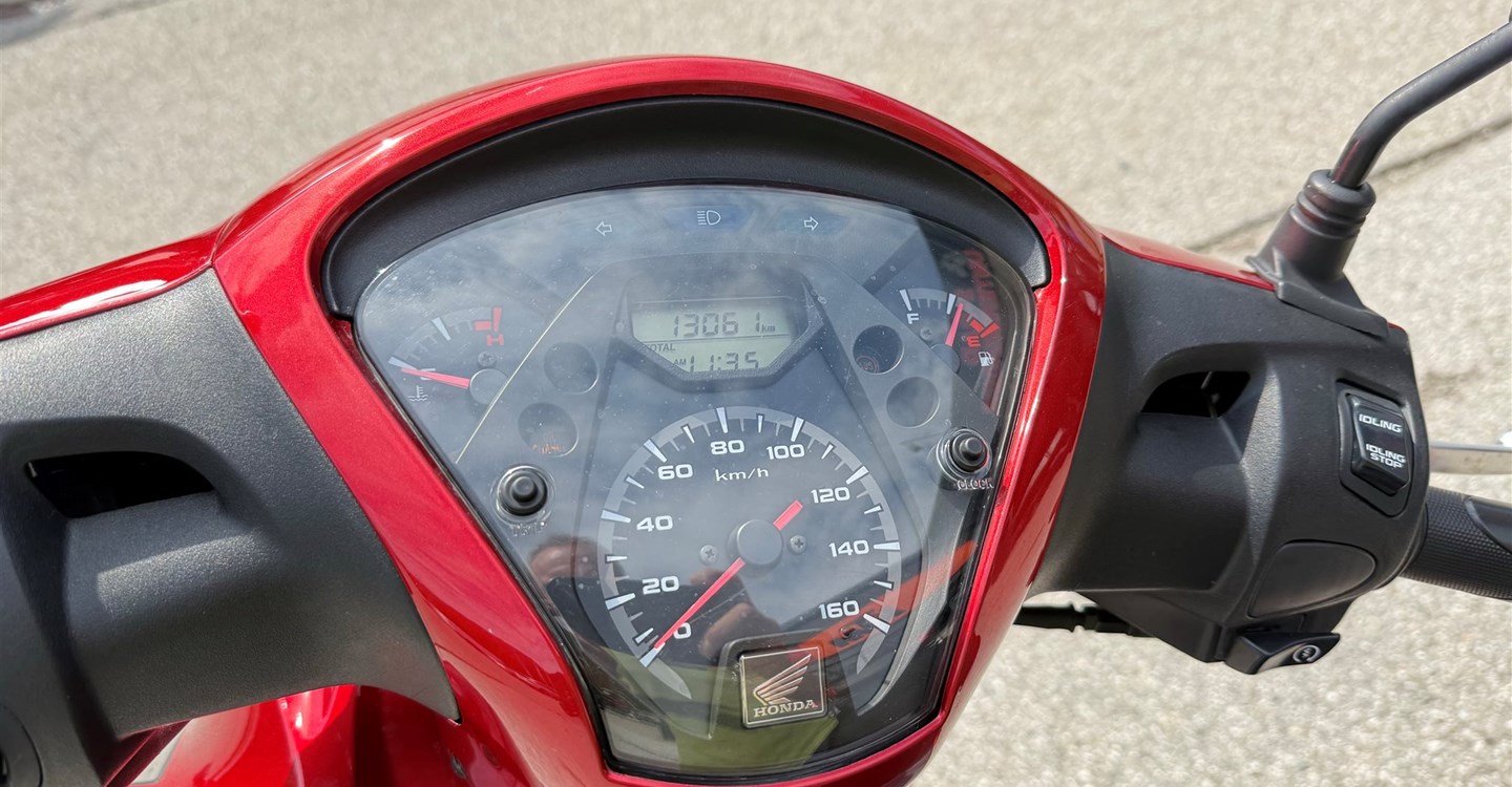 Angebot Honda SH125i