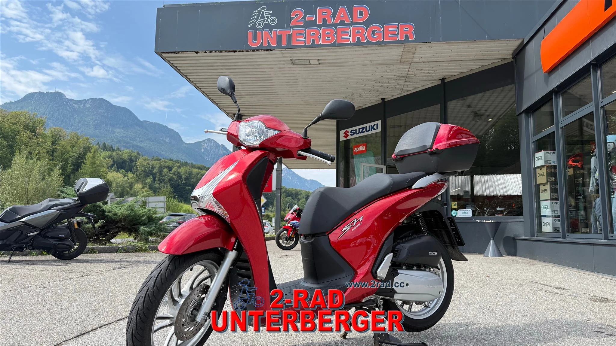 Honda SH125i