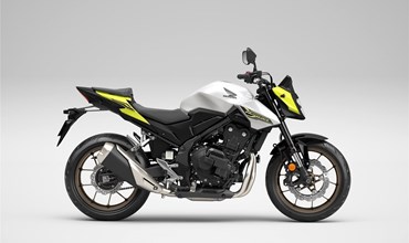Honda CB500 Hornet E-Clutch