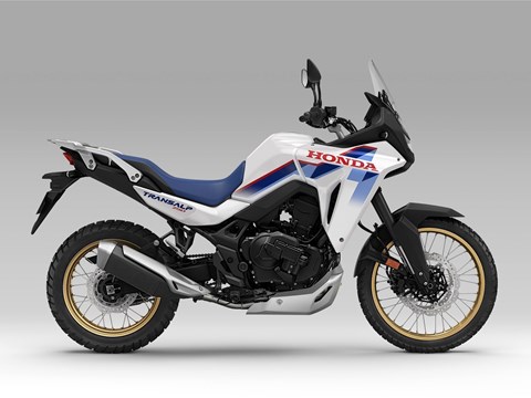 Honda XL750 Transalp E-Clutch