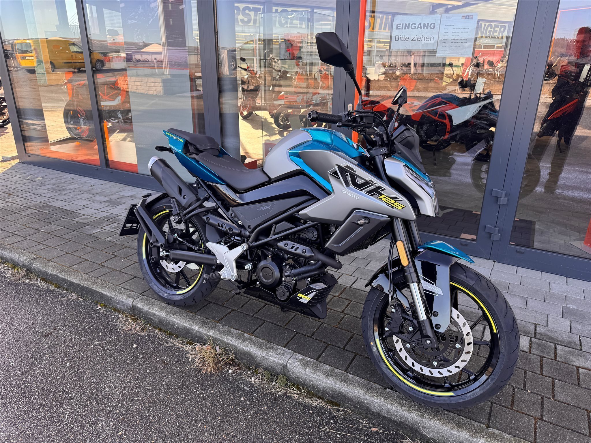 CFMOTO 125NK
