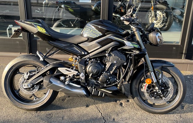 Triumph Street Triple 765 RS