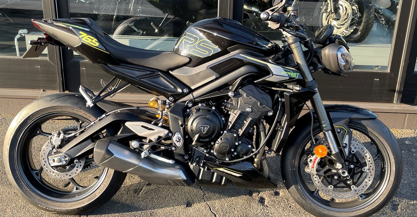 Angebot Triumph Street Triple 765 RS