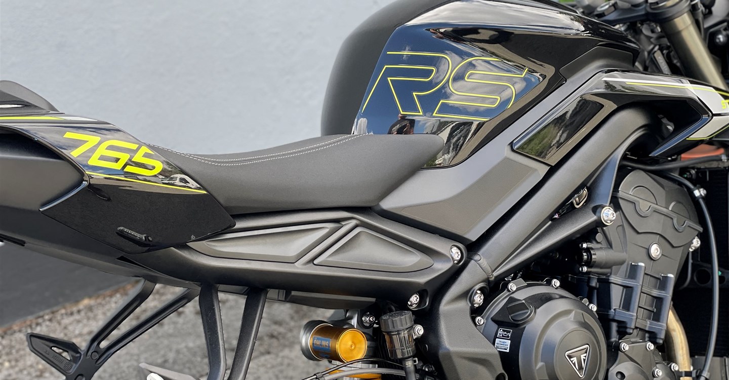 Angebot Triumph Street Triple 765 RS