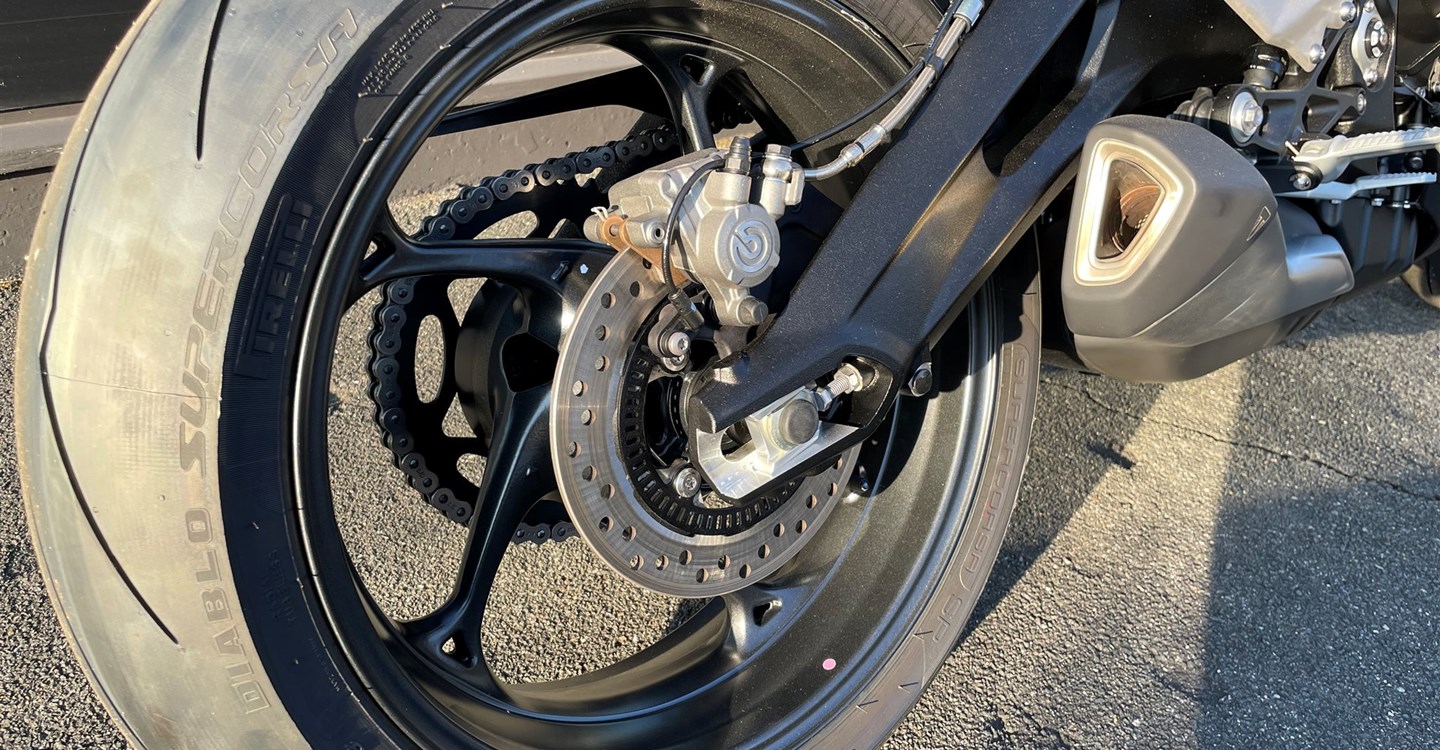 Angebot Triumph Street Triple 765 RS