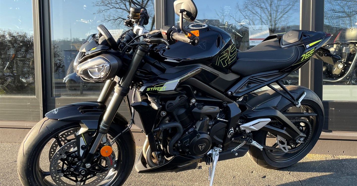 Angebot Triumph Street Triple 765 RS