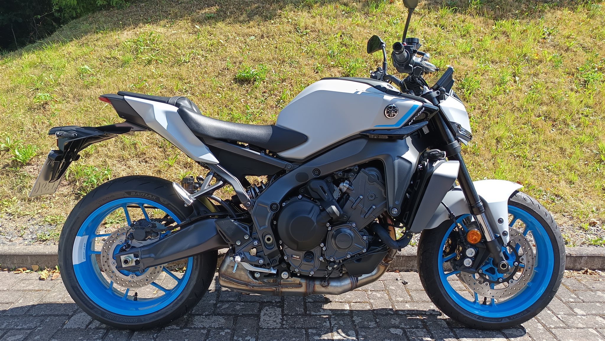 Yamaha MT-09 Y-AMT