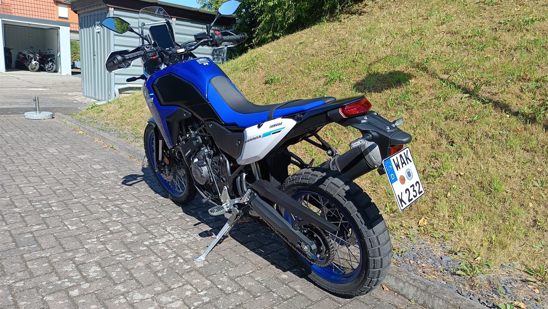 Yamaha Tenere 700, 35KW; A2; XTZ 700
