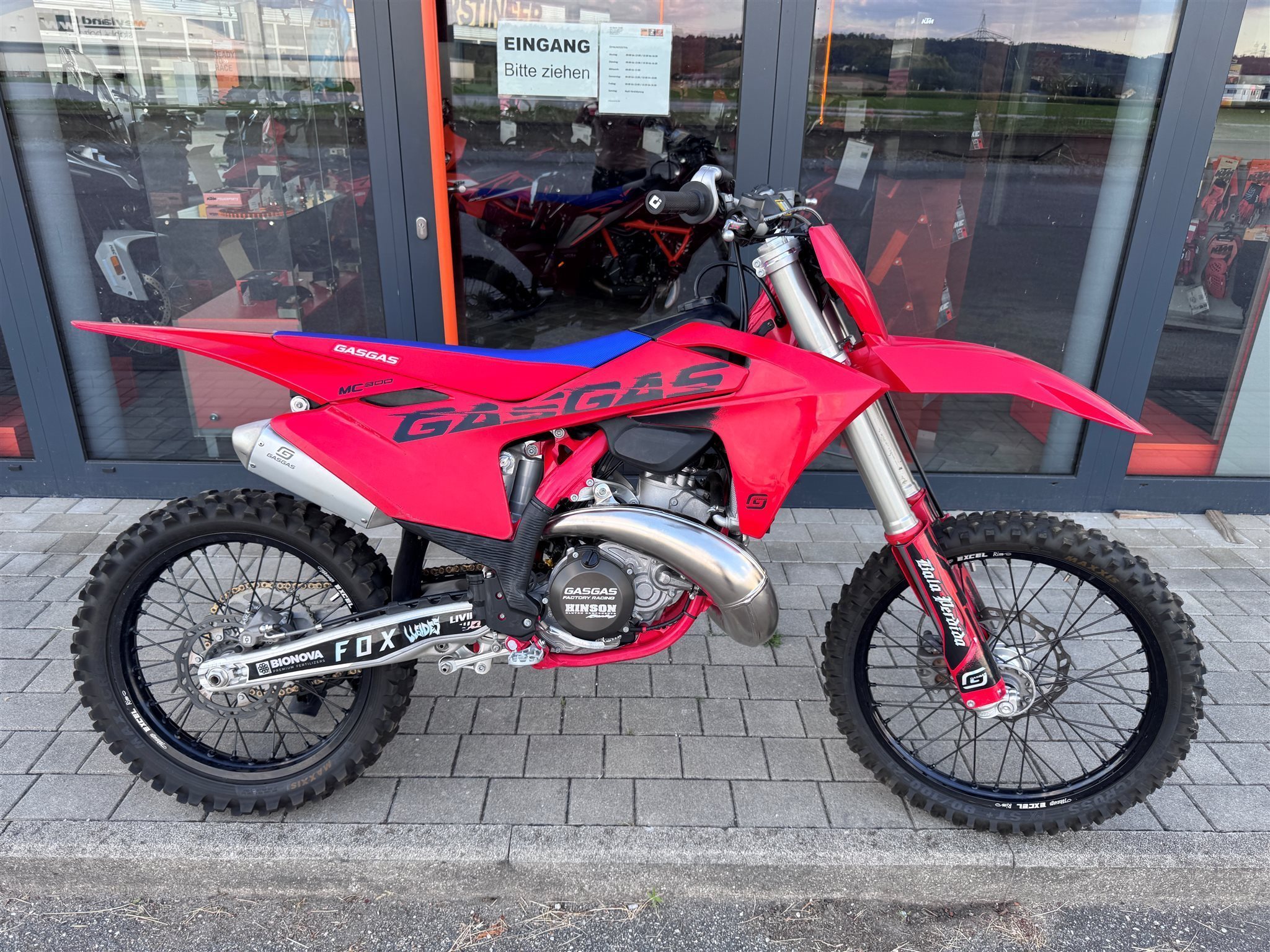 GASGAS MC 300