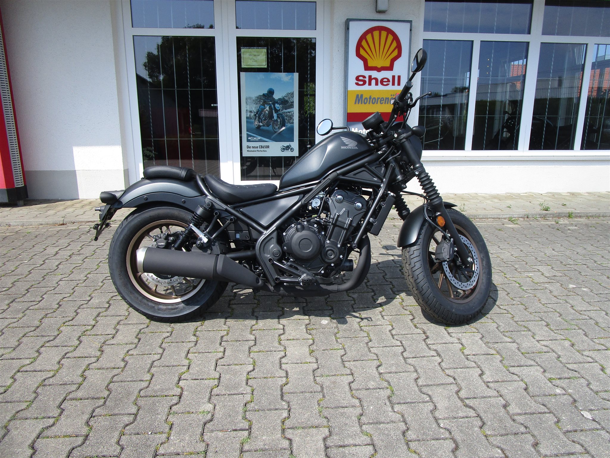 Honda CMX500 Rebel S