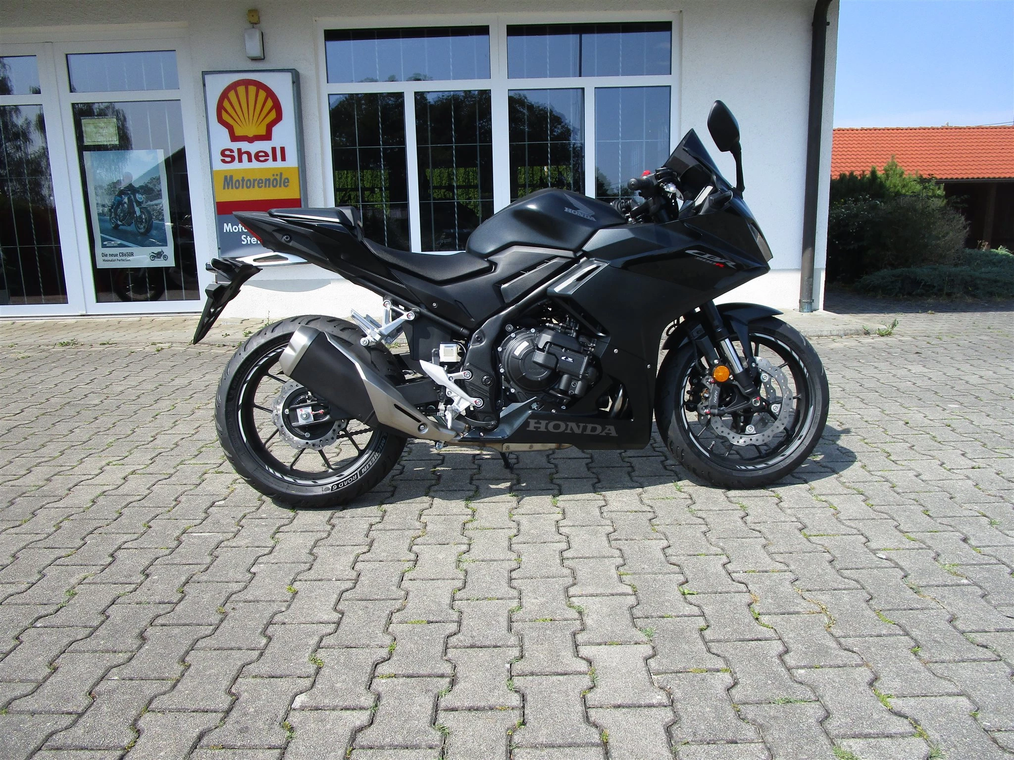 Honda CBR500R E-Clutch