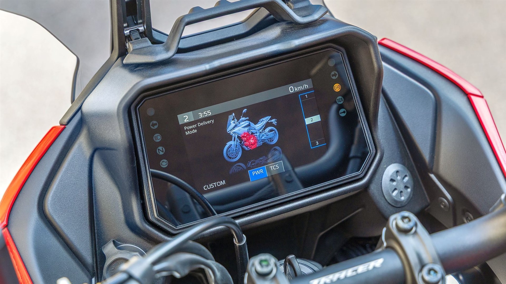 Yamaha Tracer 7, auch auf A2 Drosselbar