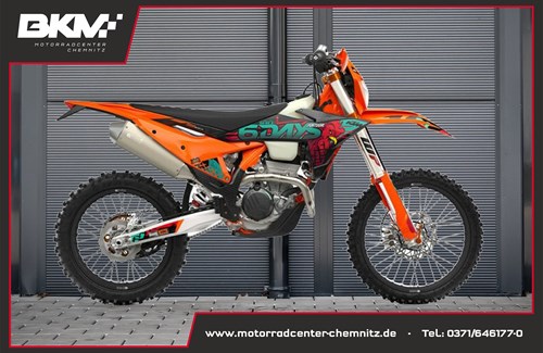 Neumotorrad KTM 350 EXC-F SIX DAYS