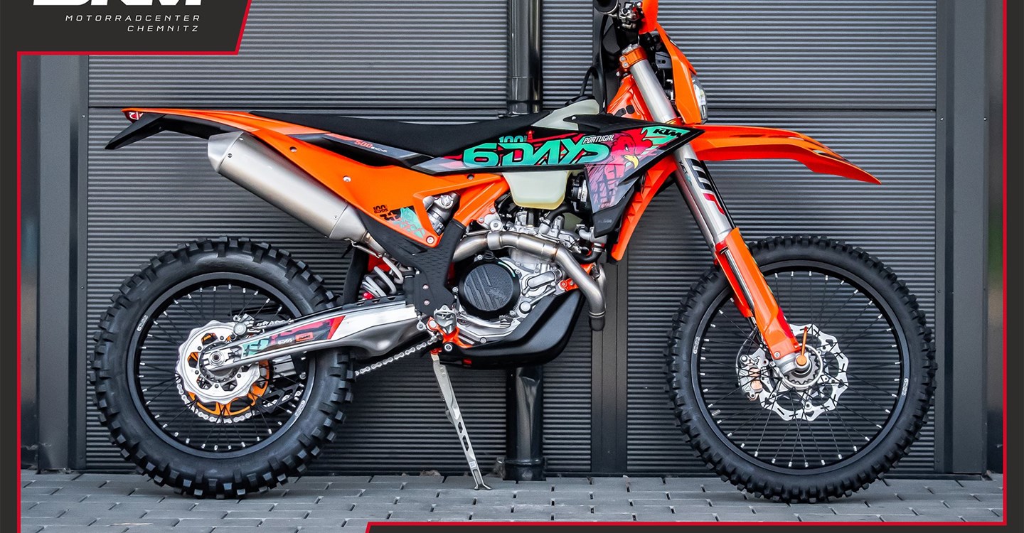 Angebot KTM 350 EXC-F SIX DAYS