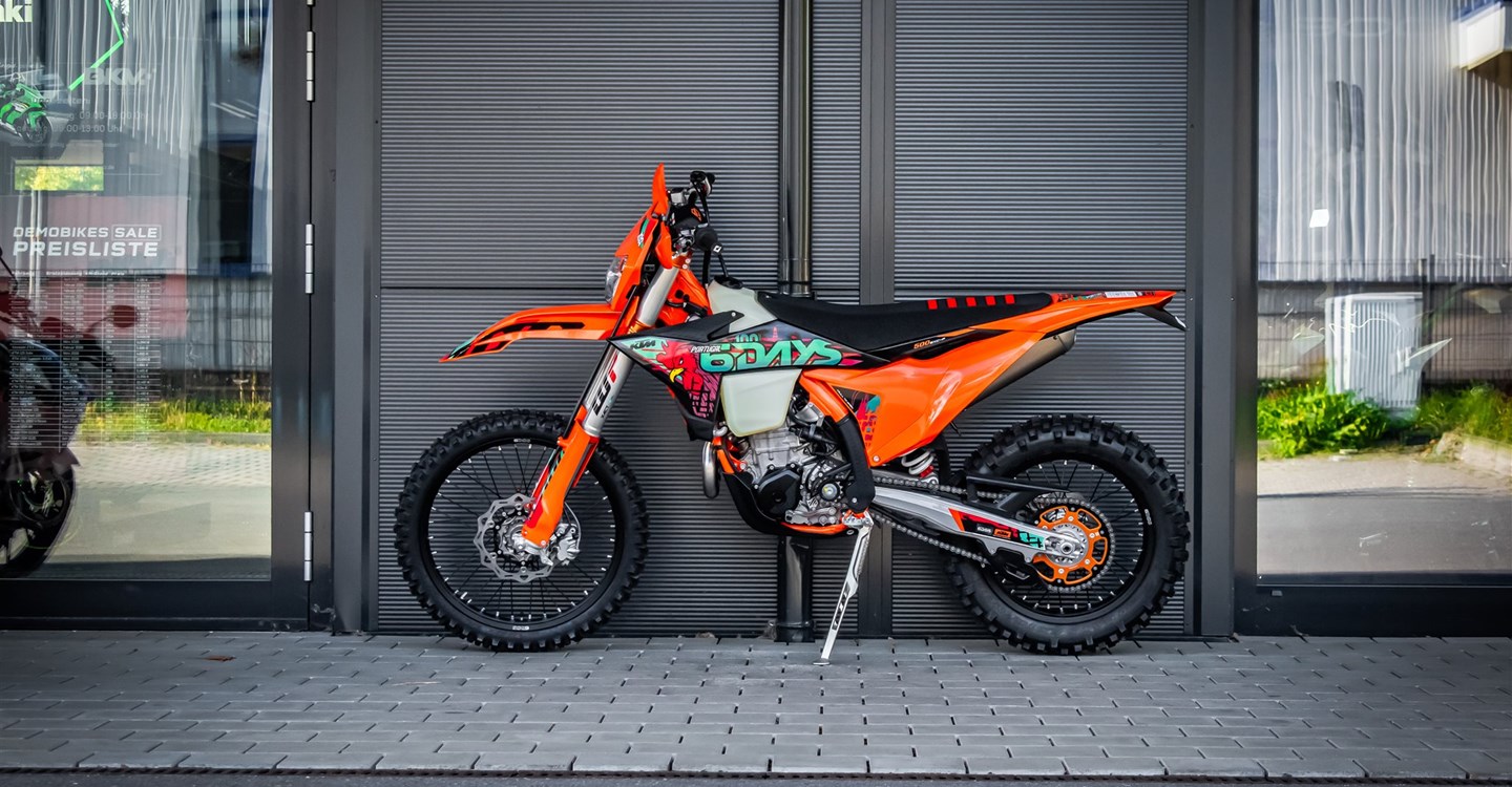 Angebot KTM 350 EXC-F SIX DAYS