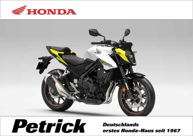 Honda CB500 Hornet E-Clutch