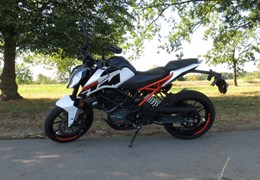 Gebrauchte KTM 125 Duke