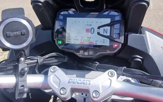 Gebrauchtmotorrad Ducati Multistrada V2 S - Bild 4