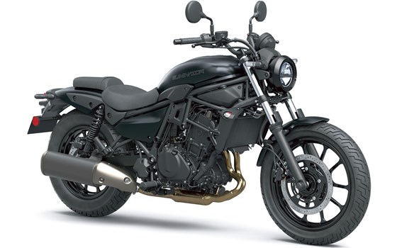 Gebrauchtmotorrad Kawasaki Eliminator 500 - Bild 6