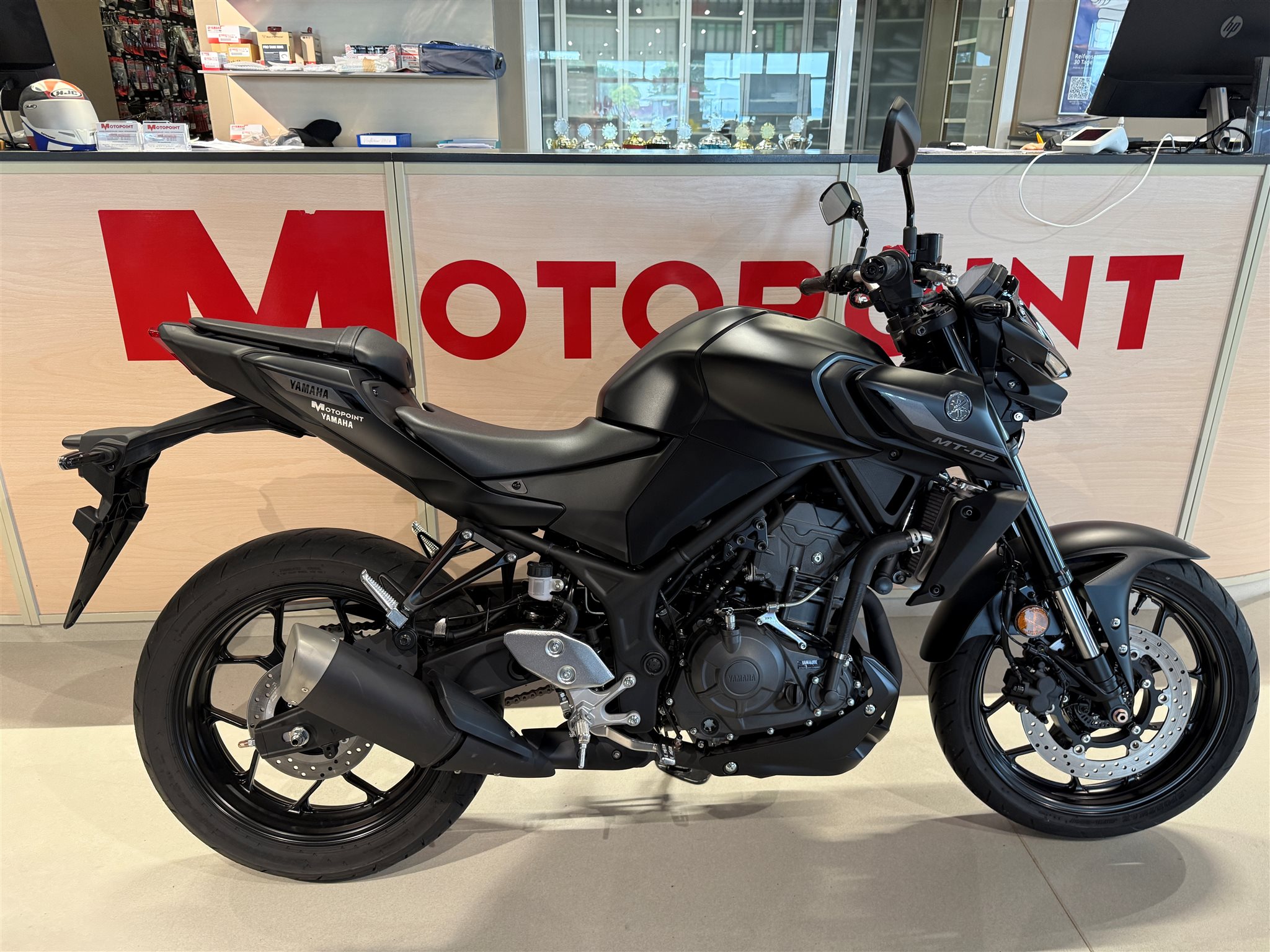 Yamaha MT-03